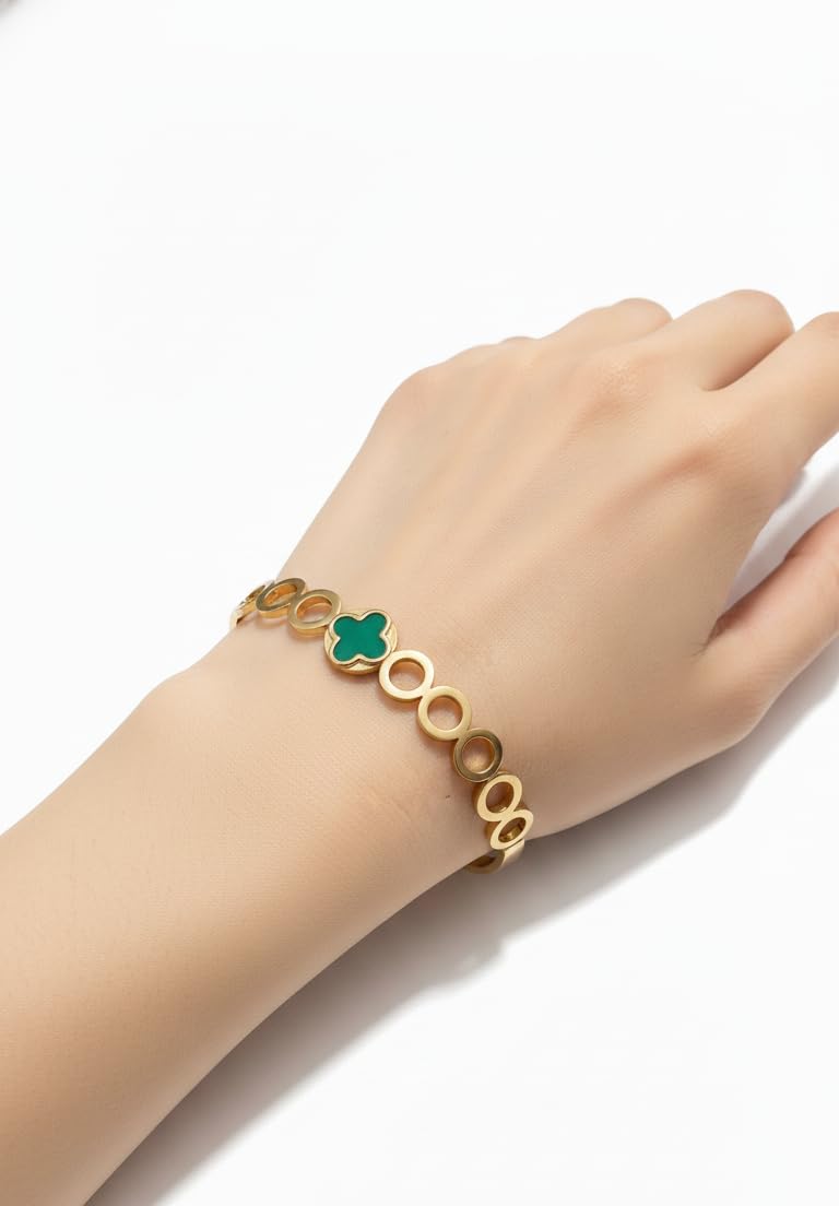 Golden Link Anti-Tarnish Bracelet