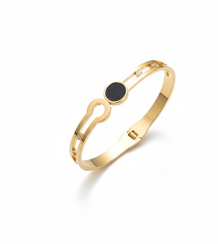 Water-Resistant Golden Anti-Tarnish Bracelet