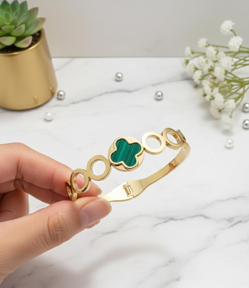 Golden Link Anti-Tarnish Bracelet