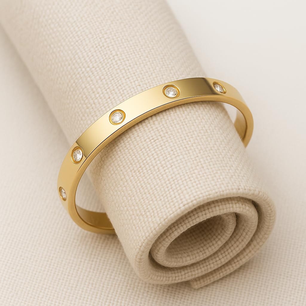 Everyday Golden Anti-Tarnish Bracelet