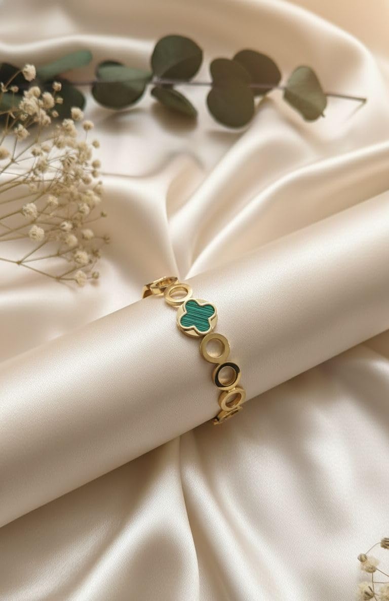 Golden Link Anti-Tarnish Bracelet