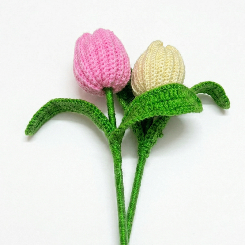 Handmade Crochet Lily Flower