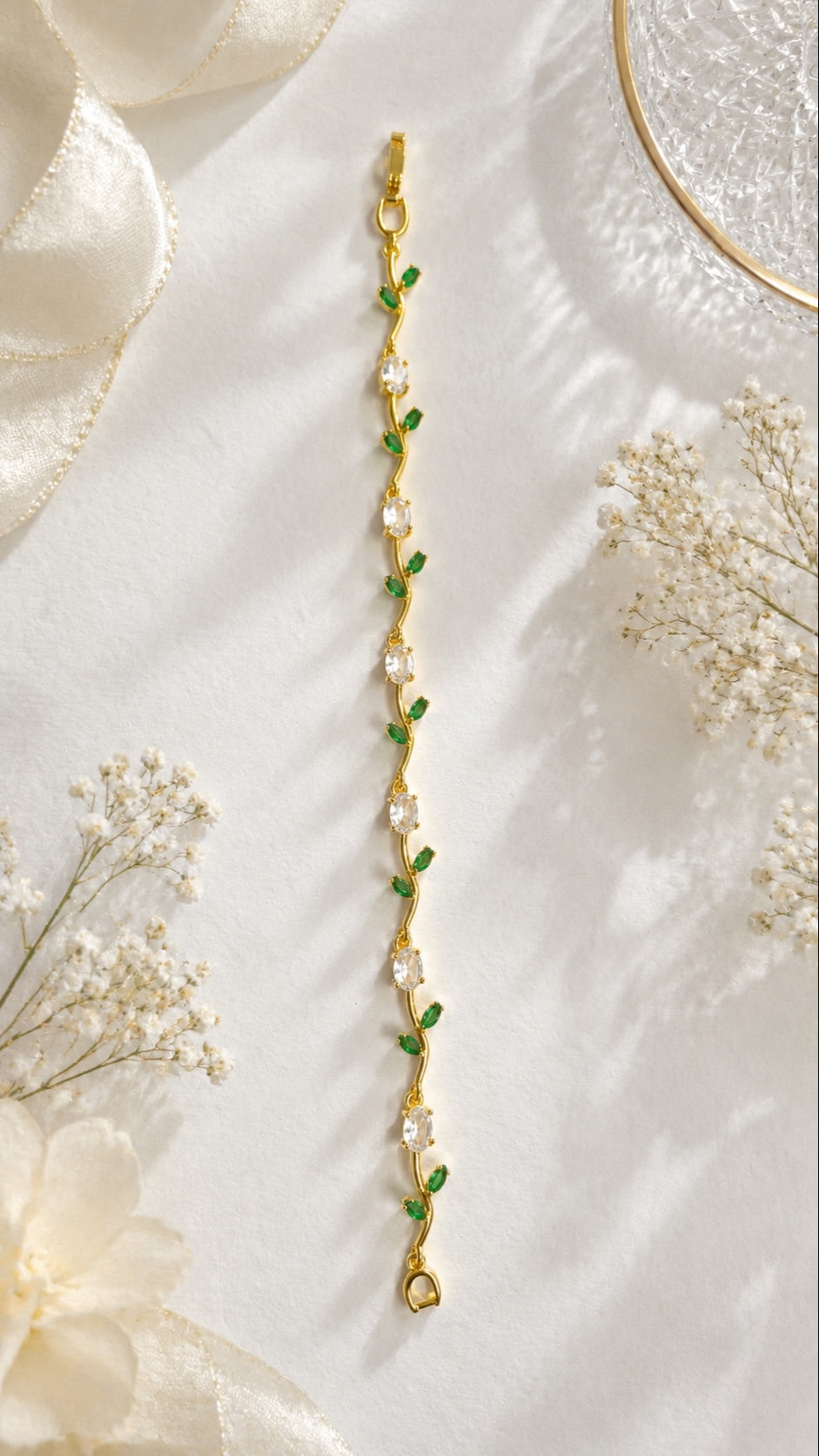 Tulip Crystal Bracelet