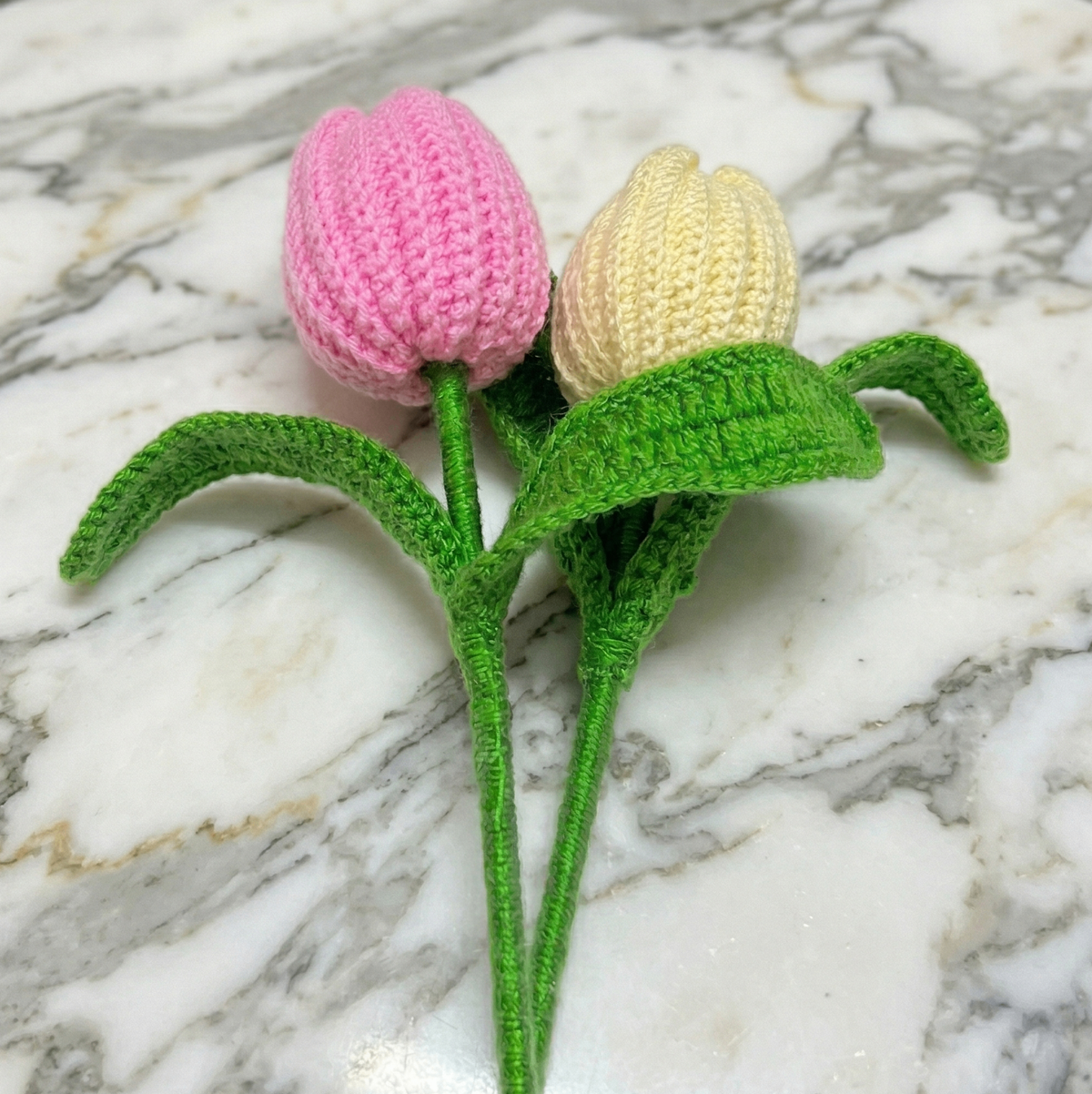 Handmade Crochet Lily Flower