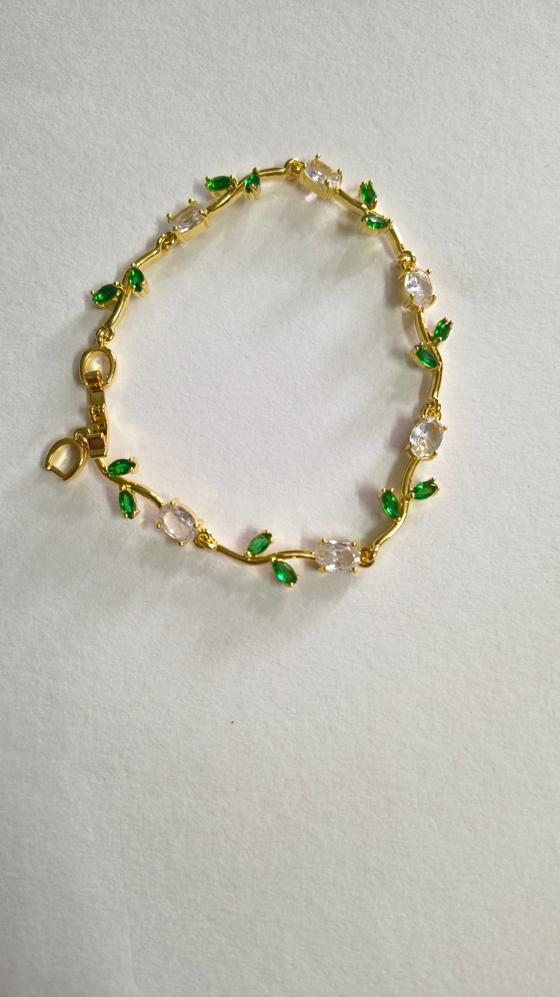 Tulip Crystal Bracelet