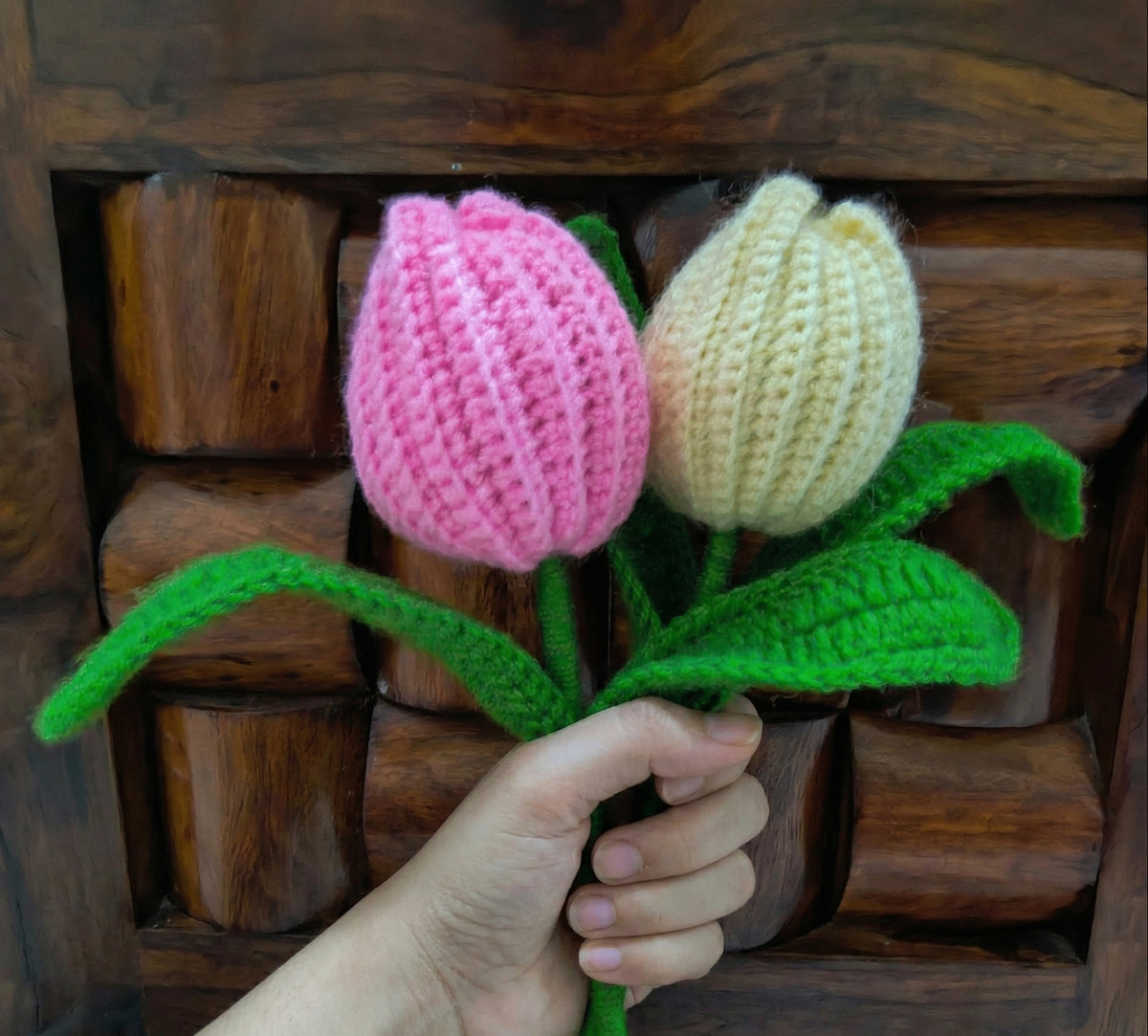 Handmade Crochet Lily Flower