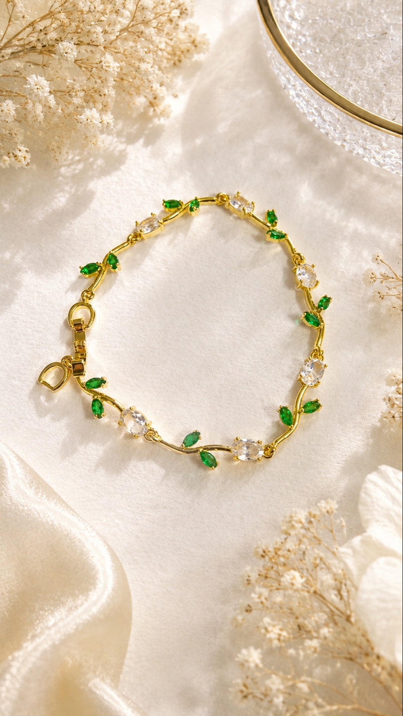 Tulip Crystal Bracelet
