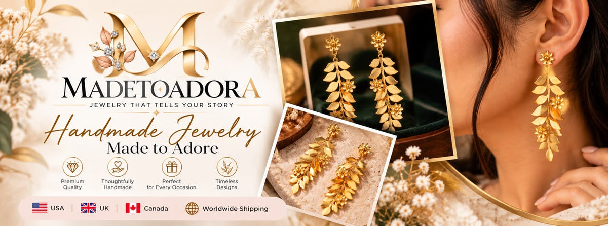 Madetoadora handmade jewelry, made to adore