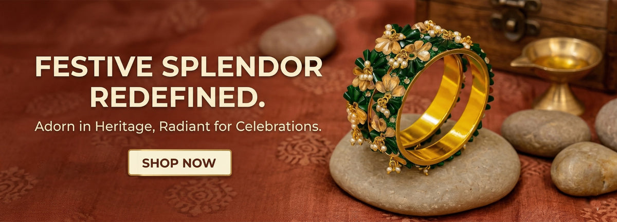 Festive splendor redefined, adorn in heritage