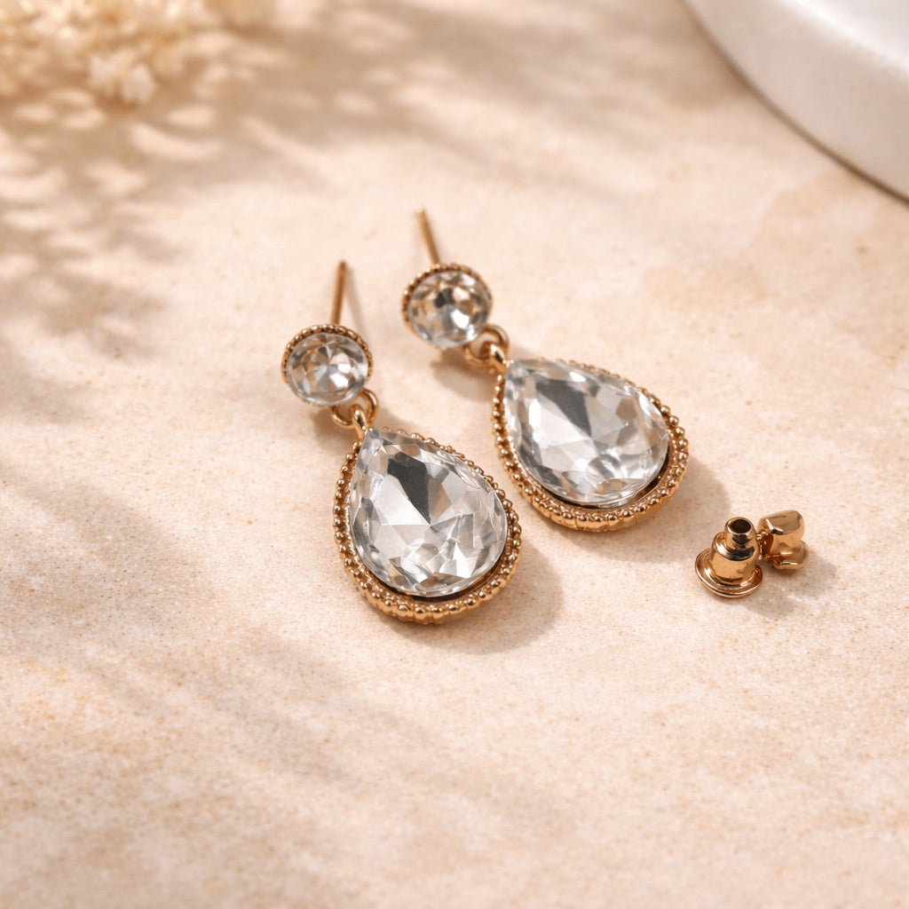 Minimal Anti-Tarnish Earrings - Set of Six